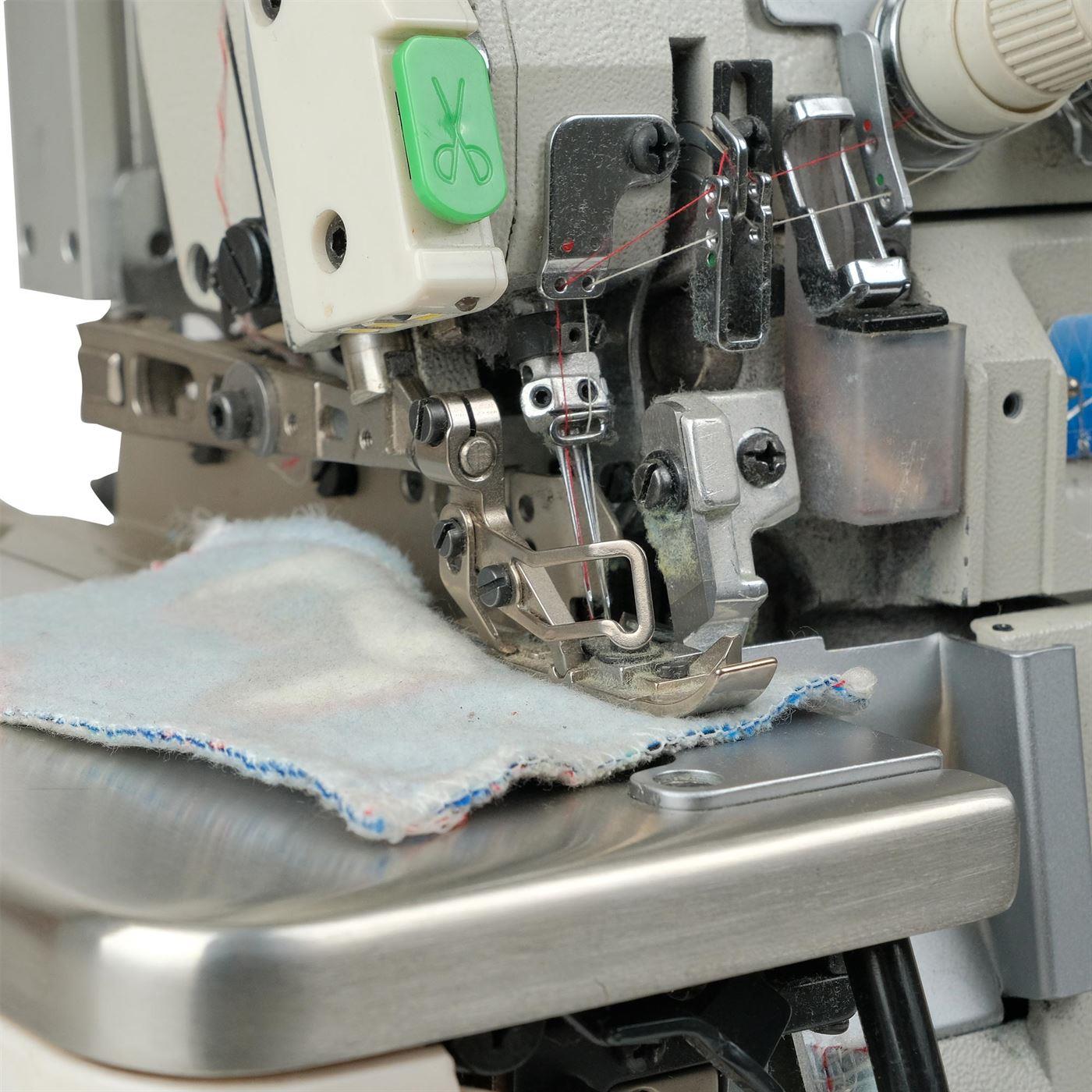 FDM 2.El Kingtex UH-9004 4 İplik Kıstırmalı Otomatik Overlok Makinesi