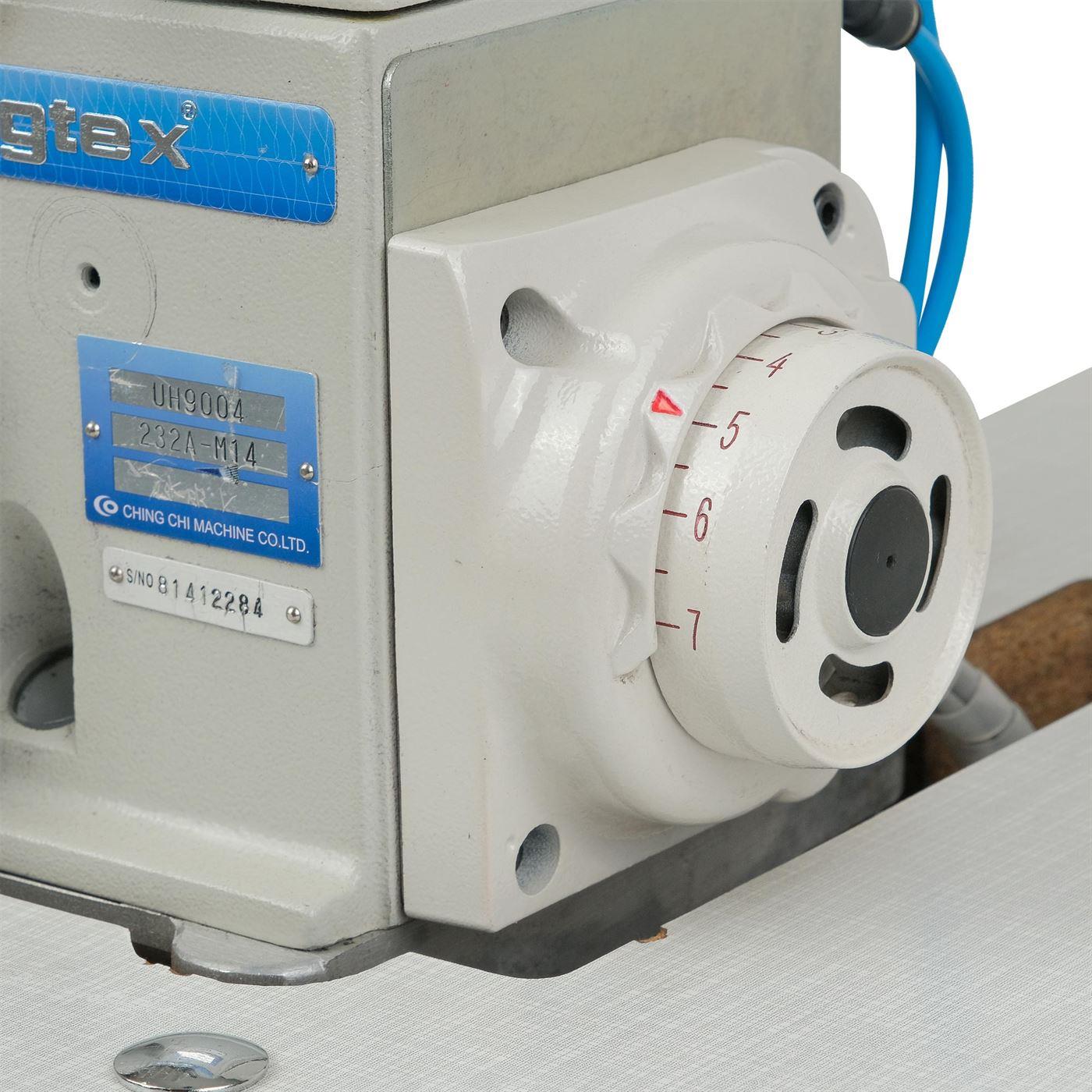 FDM 2.El Kingtex UH-9004 4 İplik Kıstırmalı Otomatik Overlok Makinesi