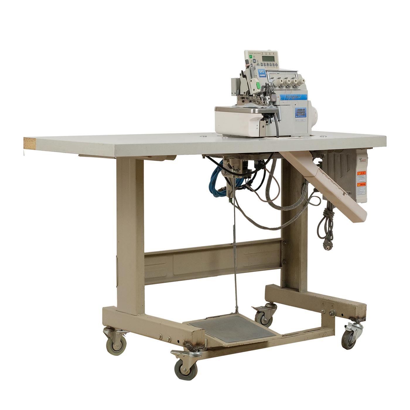 FDM 2.El Kingtex UH-9004 4 İplik Kıstırmalı Otomatik Overlok Makinesi