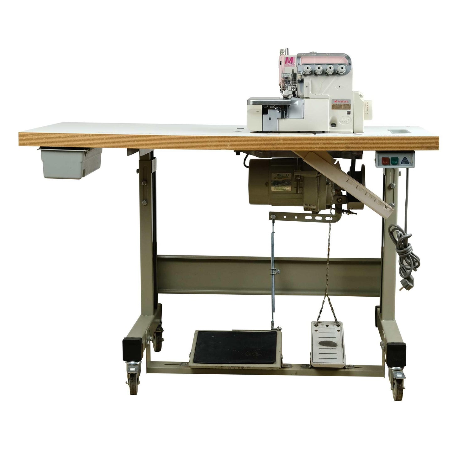 FDM 2. El Pegasus M-952 4 İplik Overlok Makinesi