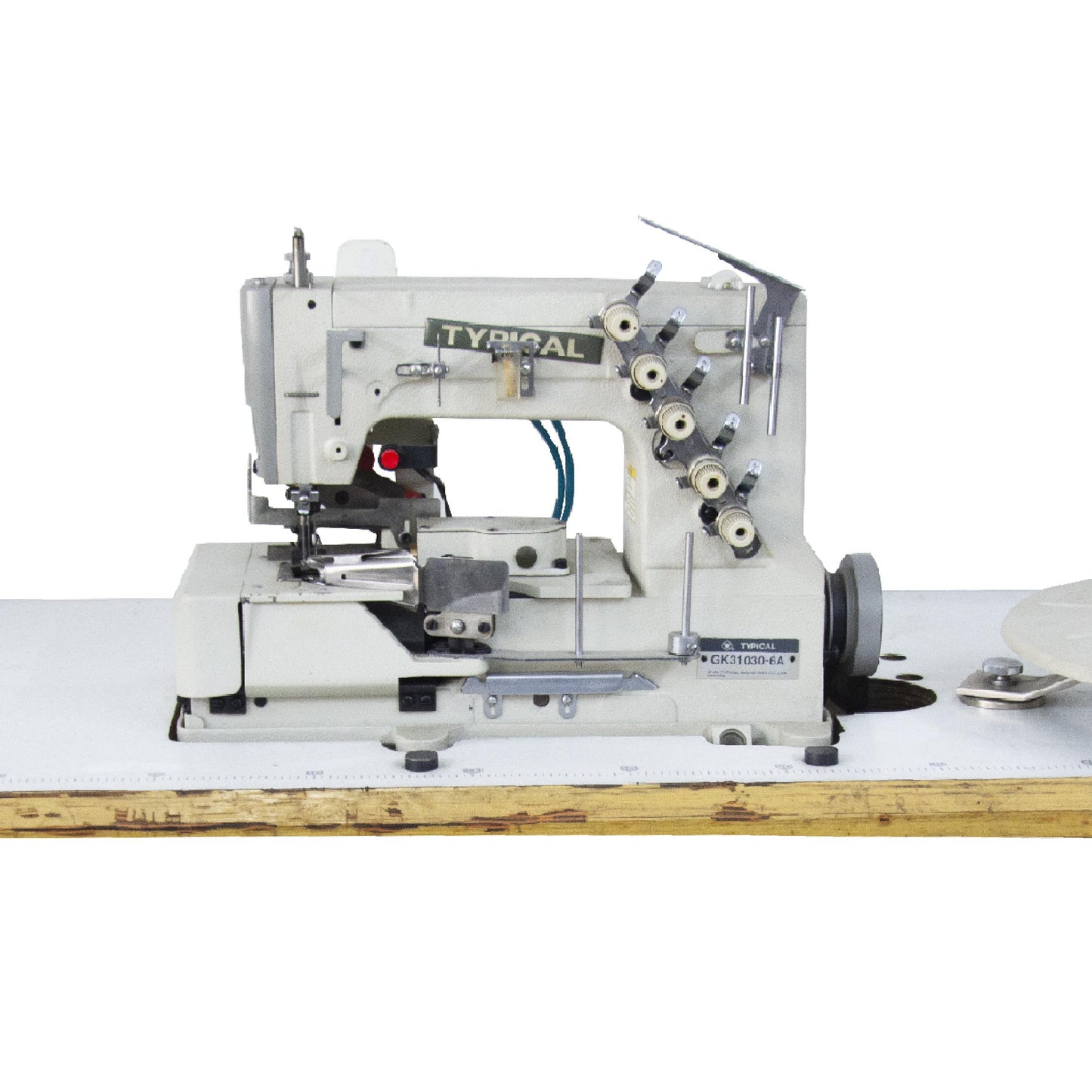 FDM 2. El Typical Gk-31030-6a Karpuz Çekirdeği Süs Dikiş Makinesi