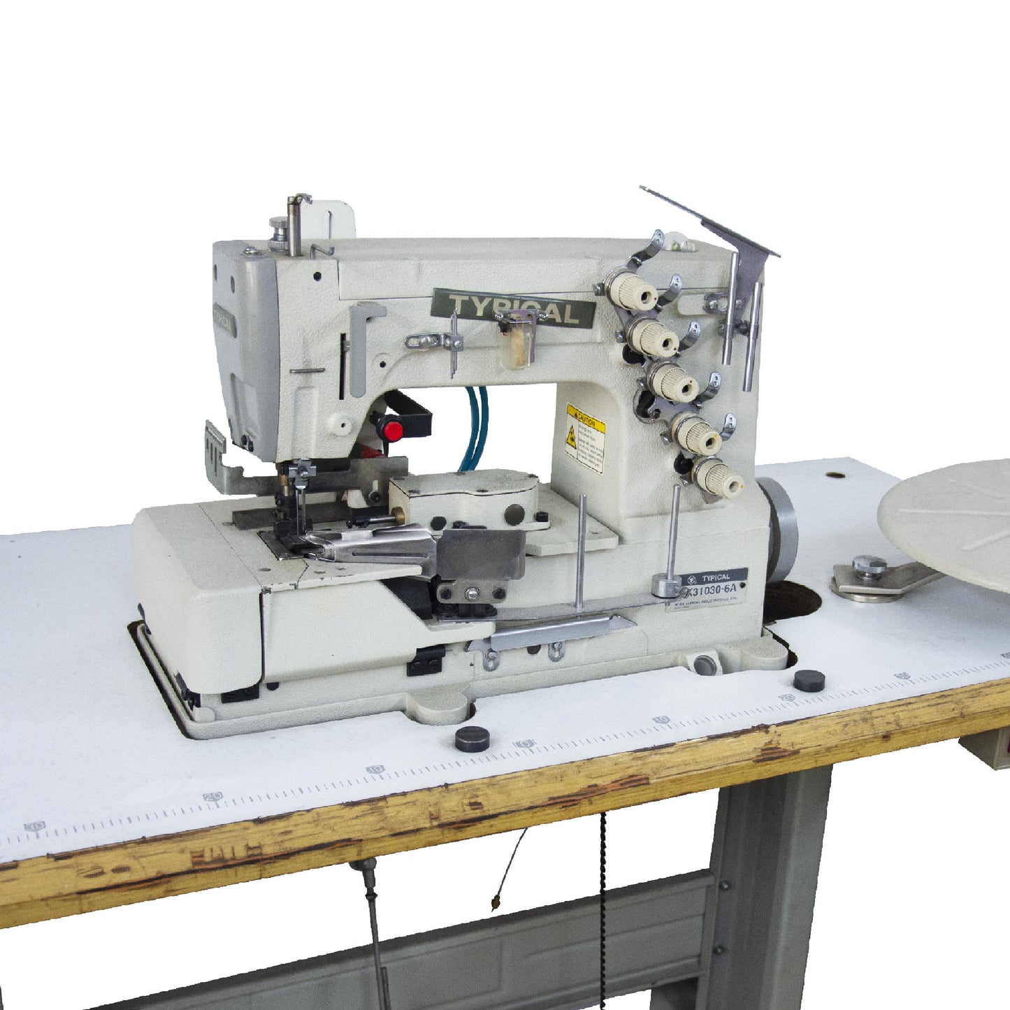 FDM 2. El Typical Gk-31030-6a Karpuz Çekirdeği Süs Dikiş Makinesi