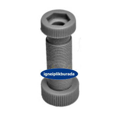 FDM Düz Dikiş Makinesi Ayak Baskı Vidası ve Somunu 229-07554