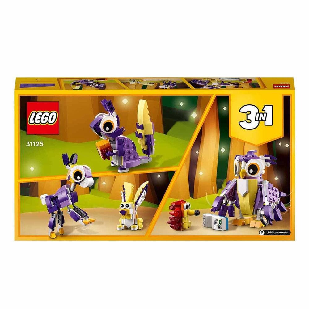Lego Creator 3 ü 1 arada Fantastik Orman Yaratıkları 31125