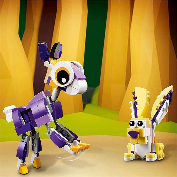 Lego Creator 3 ü 1 arada Fantastik Orman Yaratıkları 31125