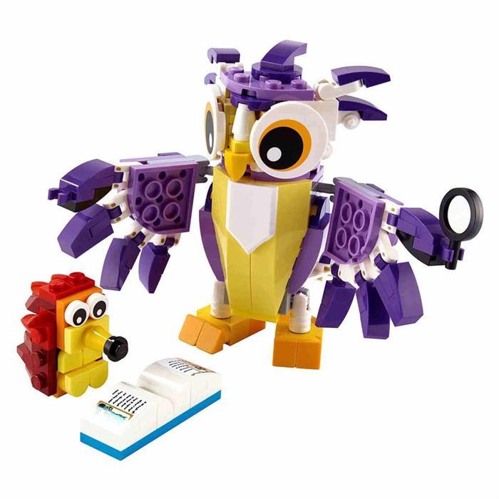 Lego Creator 3 ü 1 arada Fantastik Orman Yaratıkları 31125