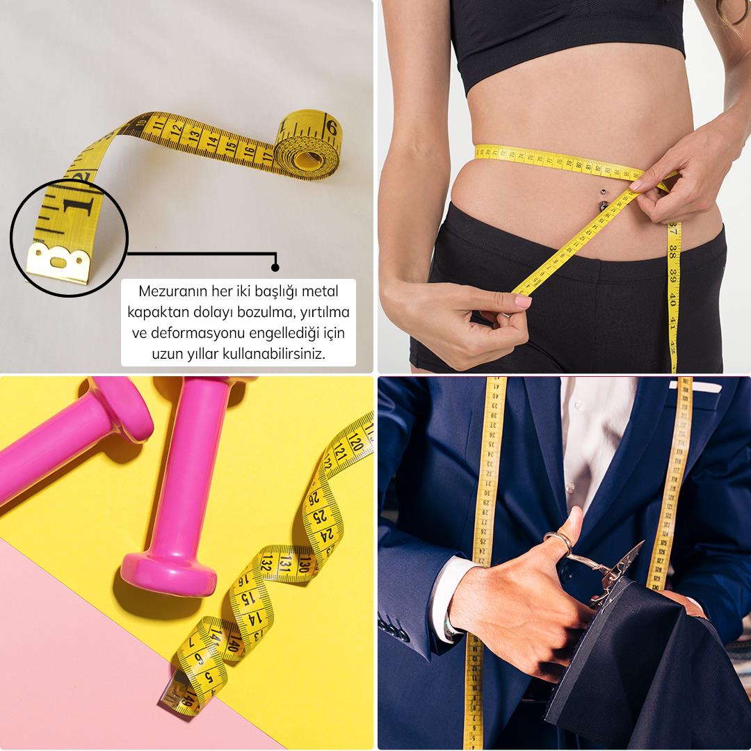 55 Parça İğne, Taksun C2007 Makas, Mavi Kutulu Mezura 3'lü Dikiş Seti