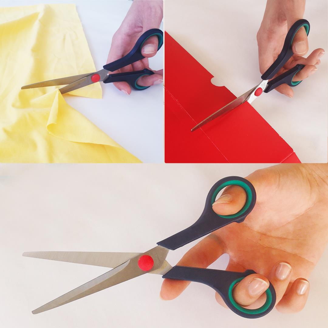 55 Parça İğne, Taksun C2007 Makas, Mavi Kutulu Mezura 3'lü Dikiş Seti