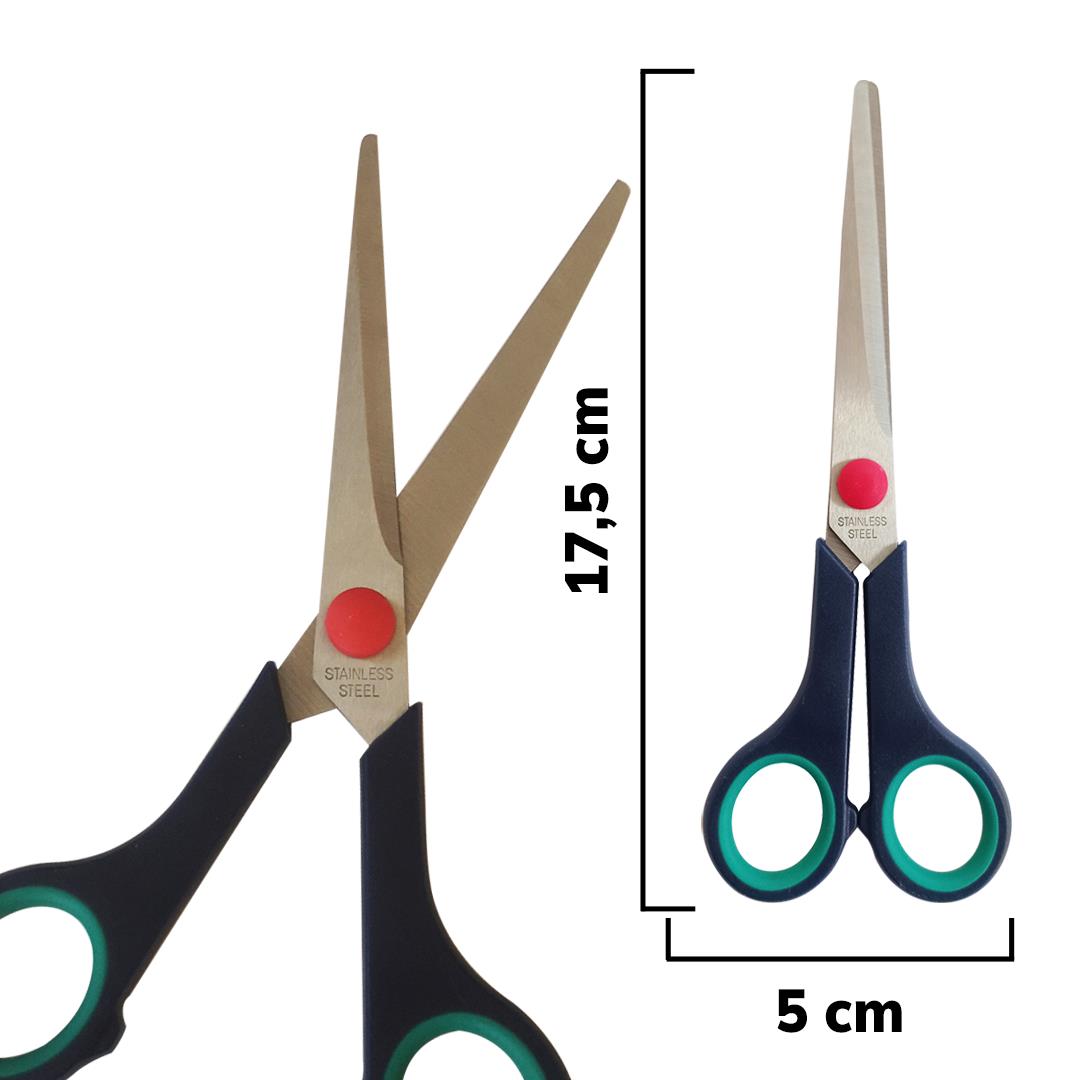 55 Parça İğne, Taksun C2007 Makas, Yeşil Kutulu Mezura 3'lü Dikiş Seti