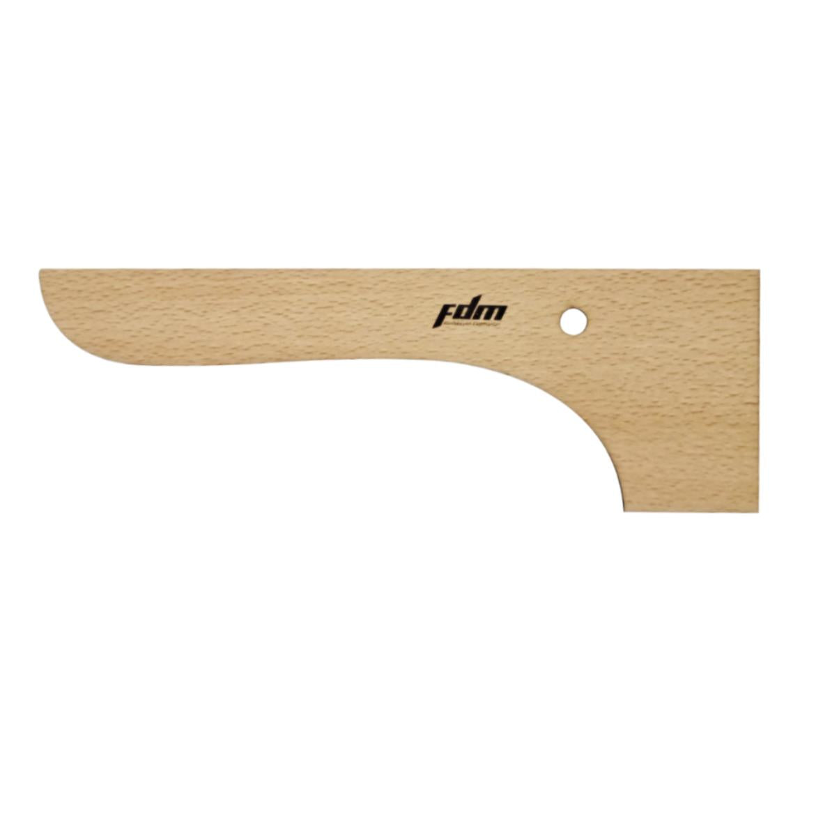 6 Parça Terzi-modelist-Tekstil Ahşap Riga Cetvel Gönye Takımı