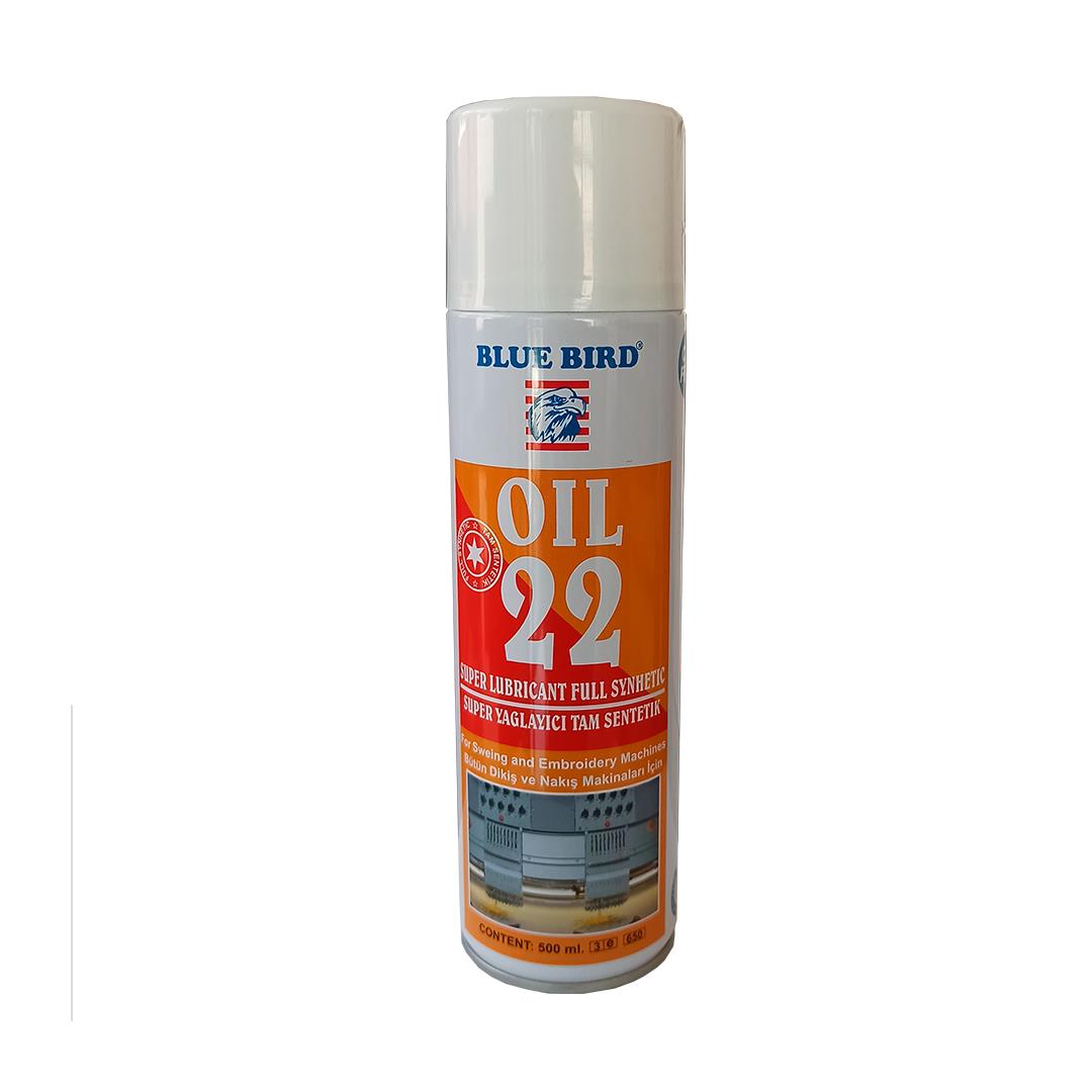 Blue Bird Oil 22 Sentetik Yağlayıcı