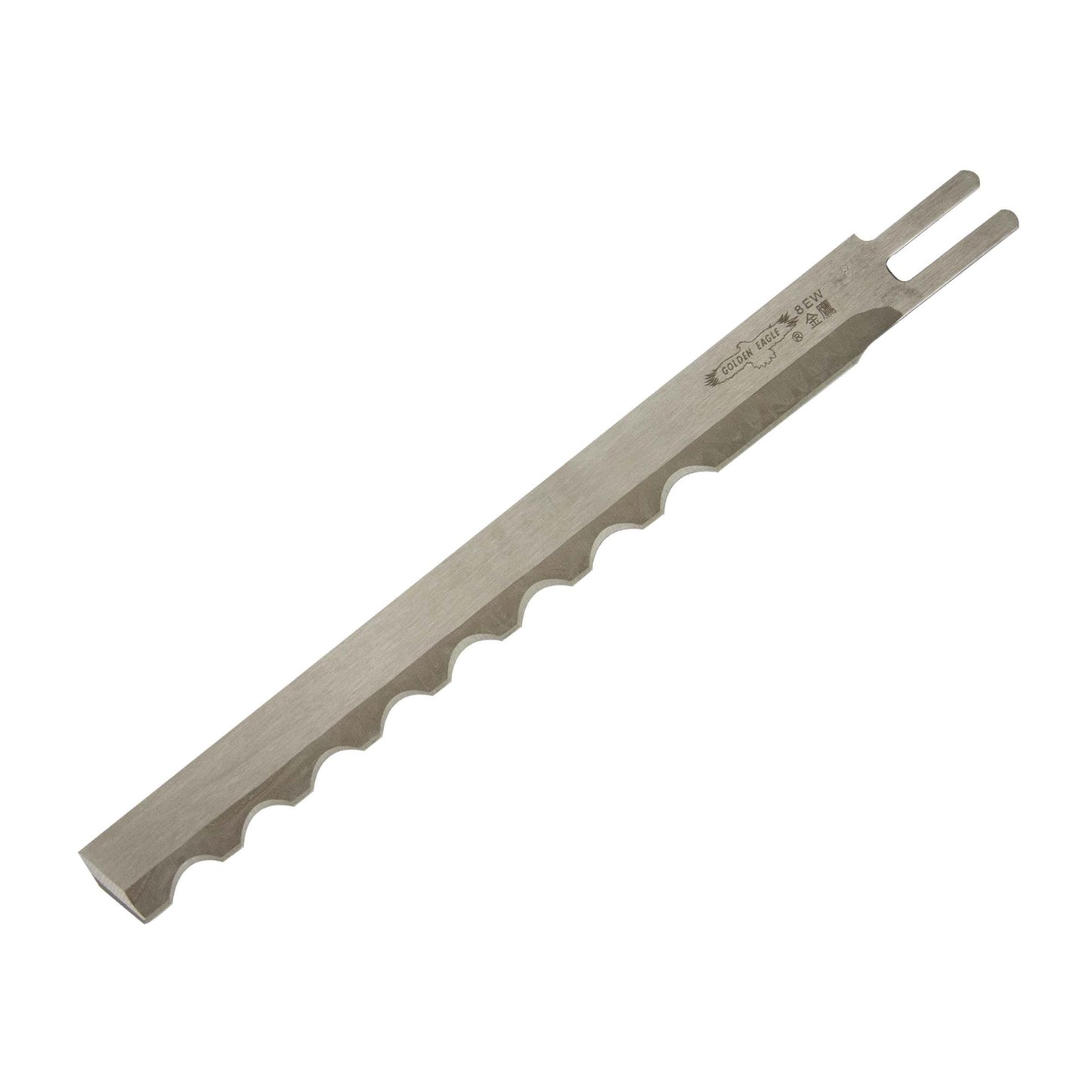 Dik Kesim Motoru Dalgalı Bıçak 8 İnç 20 Cm