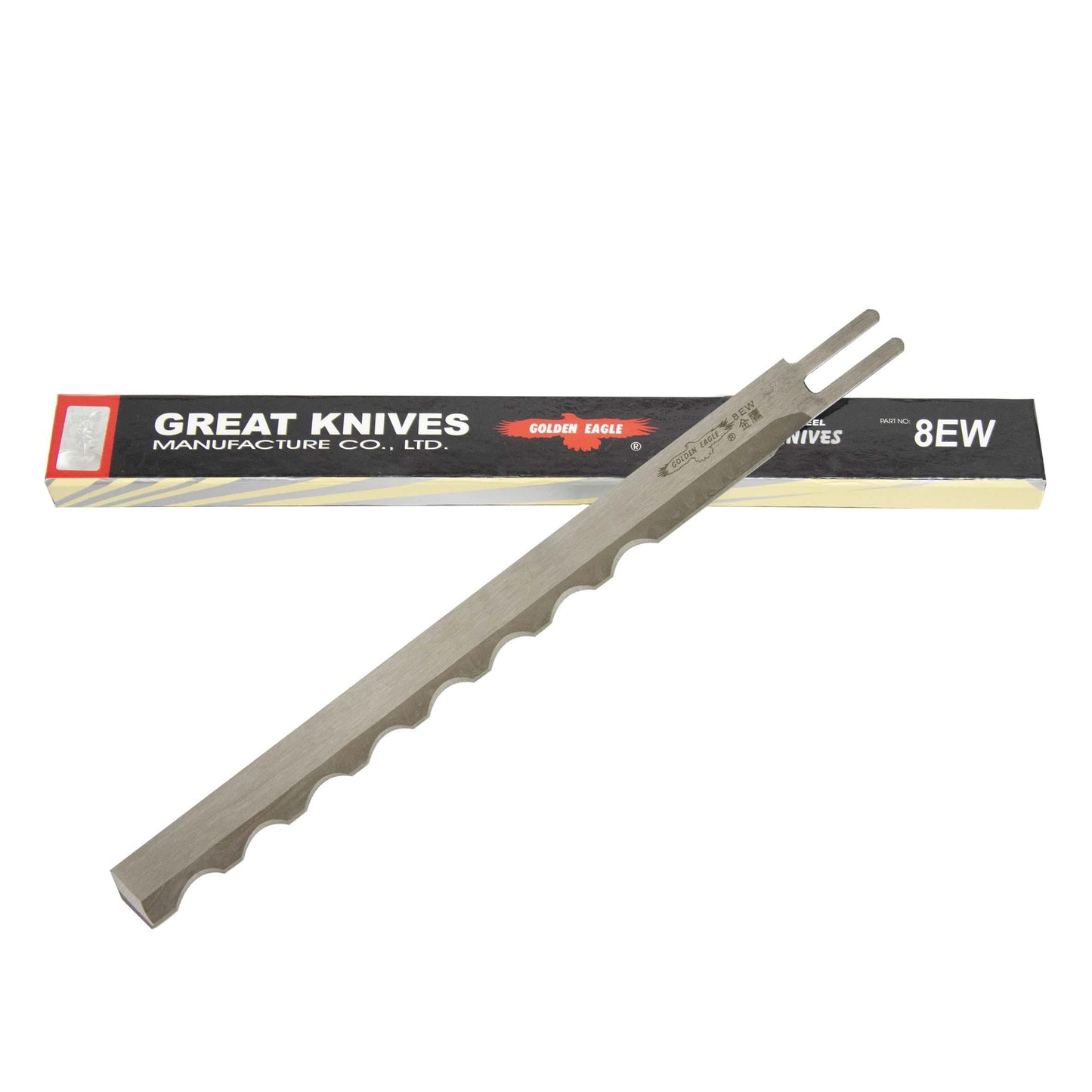 Dik Kesim Motoru Dalgalı Bıçak 8 İnç 20 Cm