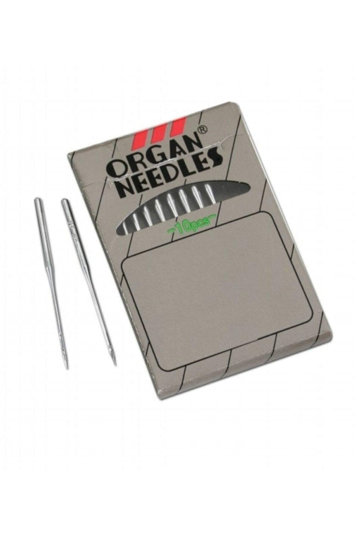 Organ Dv X 57 18/110 Kemer Makinesi İğnesi (10 Adet)