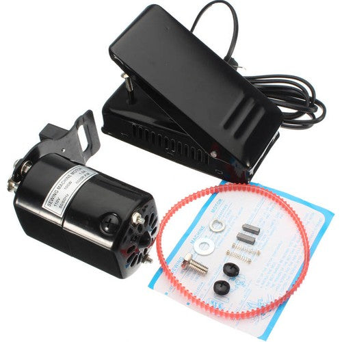 FDM 130w Dikiş Makinesi Motoru ve Pedalı