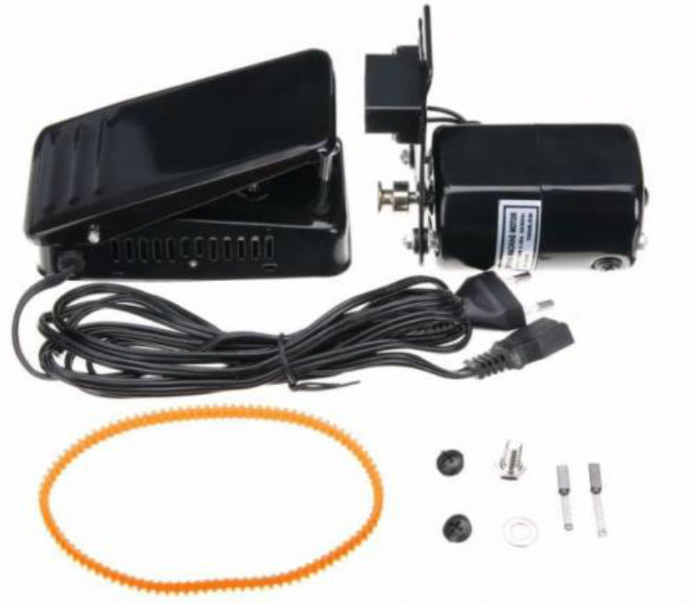 FDM 130w Dikiş Makinesi Motoru ve Pedalı