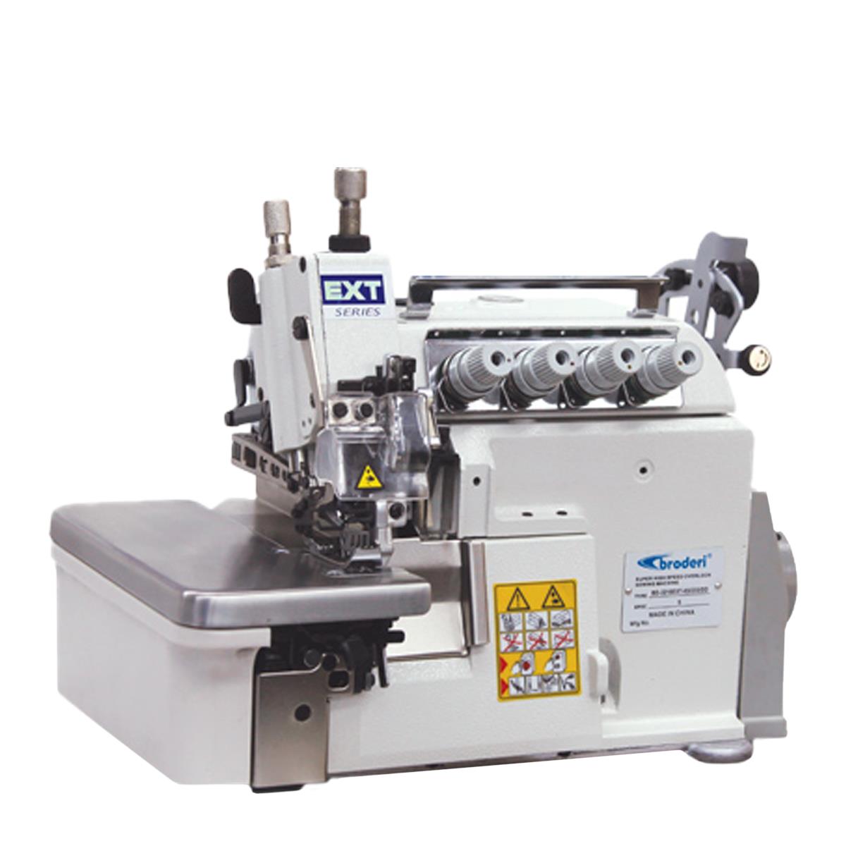 FDM Broderi BD-3216EXT-A04/435K/DD 5 İp Kot Transportlu Overlok Makinesi(Dırect Drıve)Mekanik