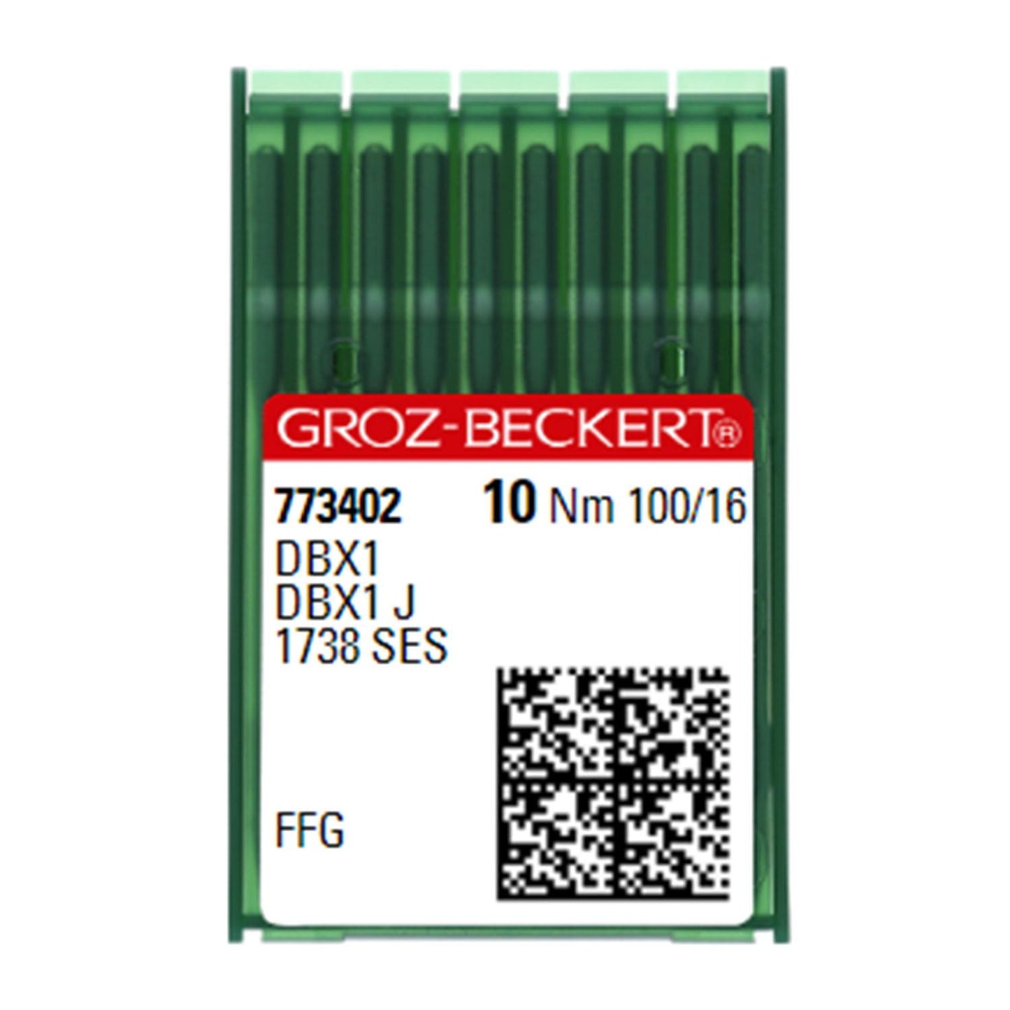 FDM Groz Beckert DBx1 Düz Makine İğnesi 16 Numara