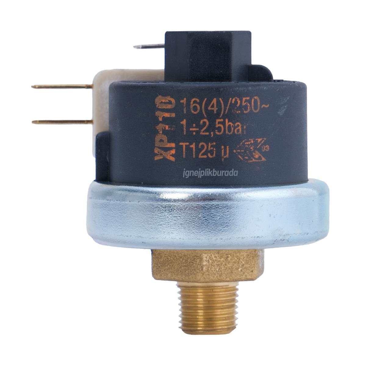 FDM İtalyan Basınç Şalteri 2.5 Bar TYITPRS25