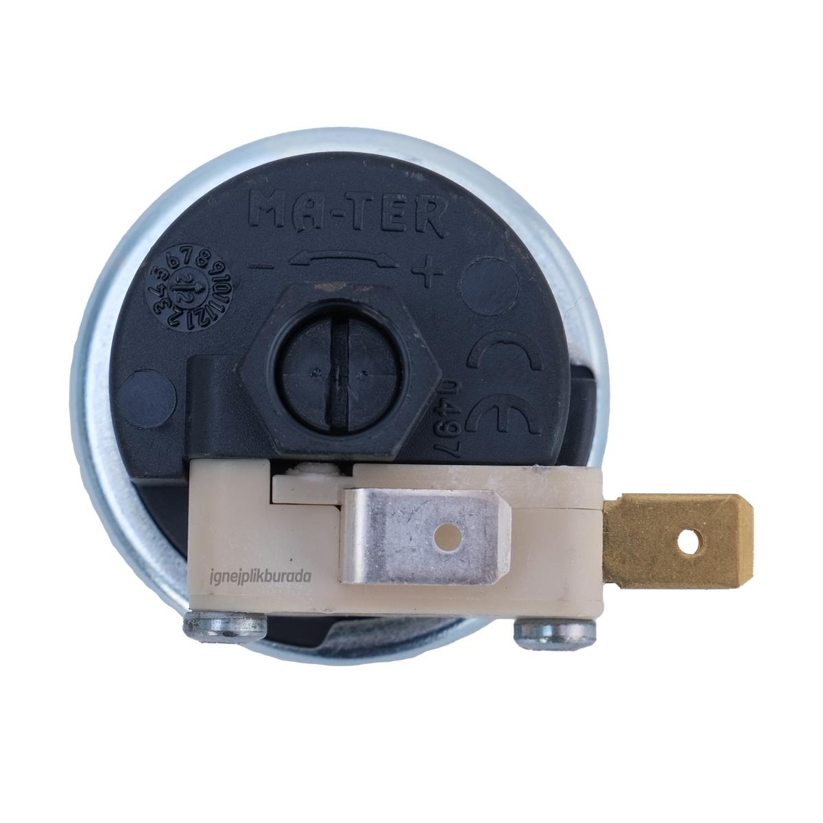 FDM İtalyan Basınç Şalteri 2.5 Bar TYITPRS25