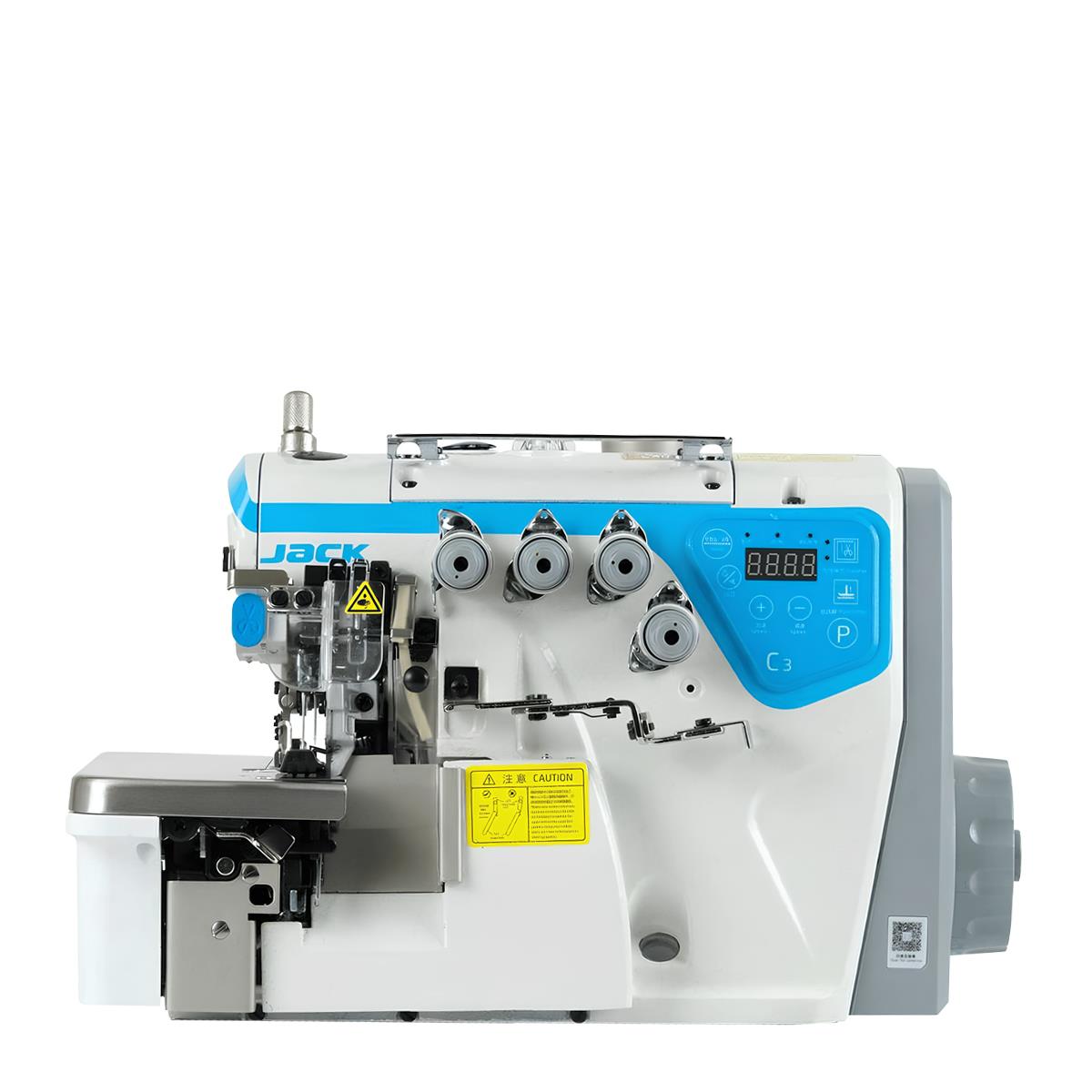 FDM Jack JK-C3-4-M03/333 4 İplik Akıllı Overlok Makinesi