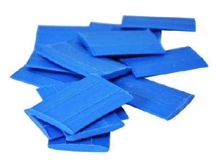FDM Muşi Çizgi Taşı Mavi Renk 25 Adet