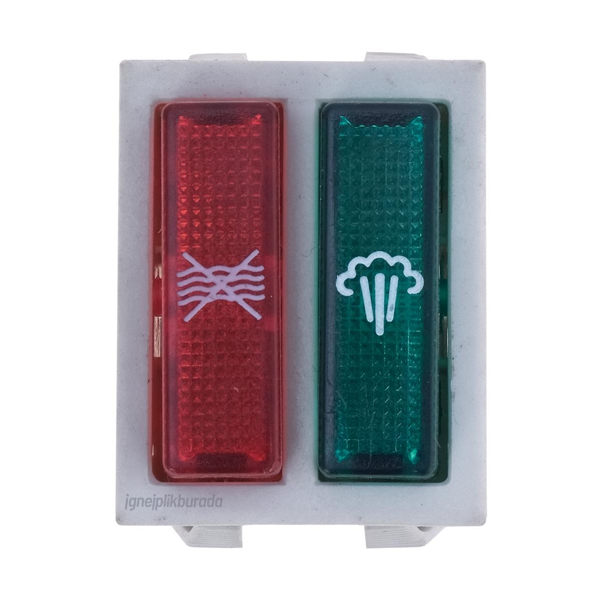 FDM Silter İkili Sinyal Lambası Mini Ütüler İçin Ty Sl 2005