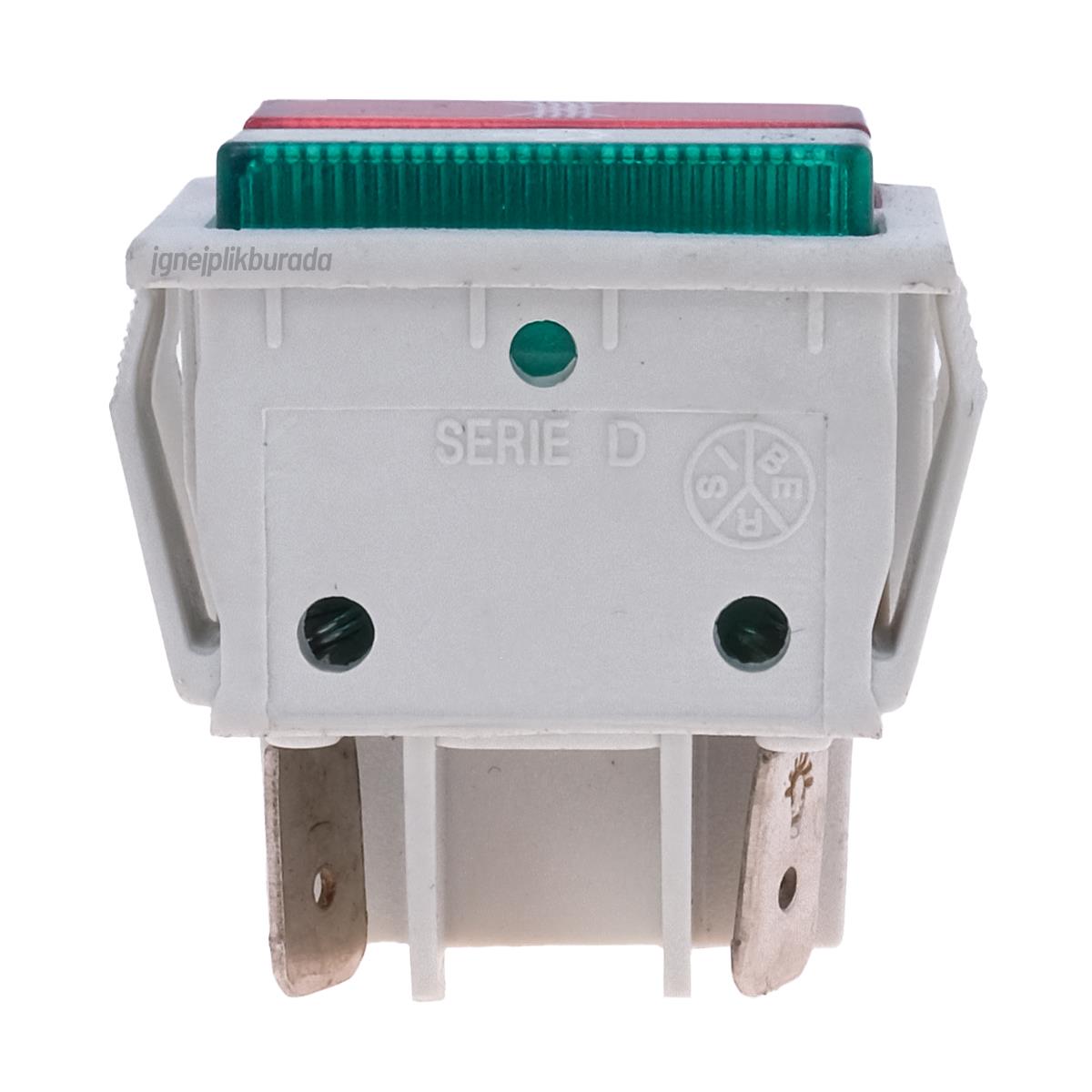 FDM Silter İkili Sinyal Lambası Mini Ütüler İçin Ty Sl 2005