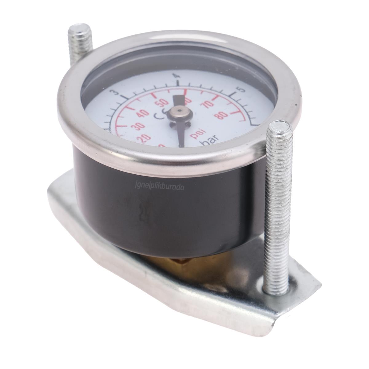 FDM Silter TS MN 636 Manometre (Pano Tip) (Ø63 | 0-6 B