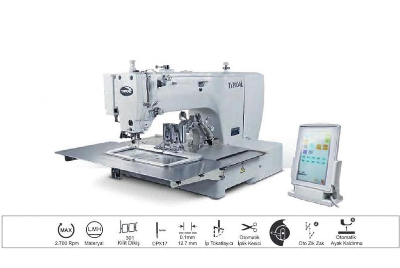 FDM Typical TC-2210-GB1A İşleme Makinesi 220 x 100