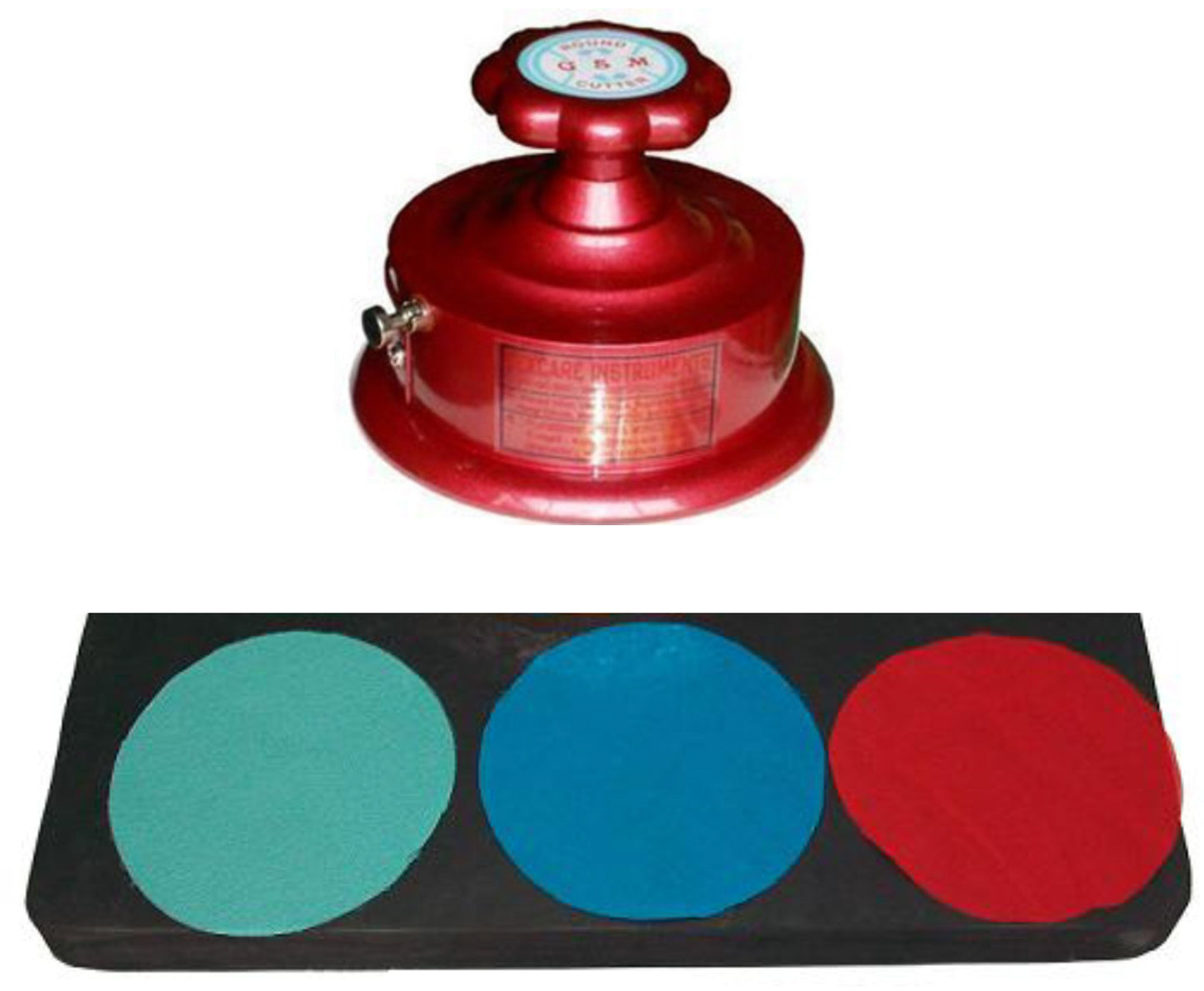 Fdm Gramaj Terazisi Kesici Aparatı Kumaş Numune Kesici