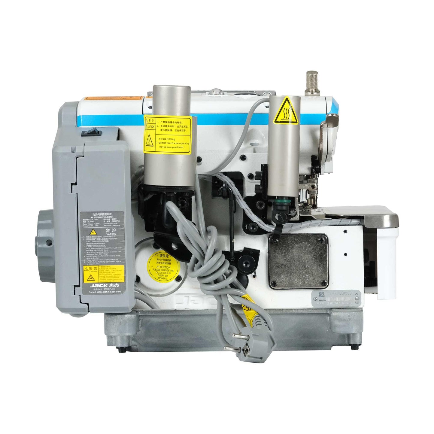 FDM Jack JK-C3-4-M03/333 4 İplik Akıllı Overlok Makinesi