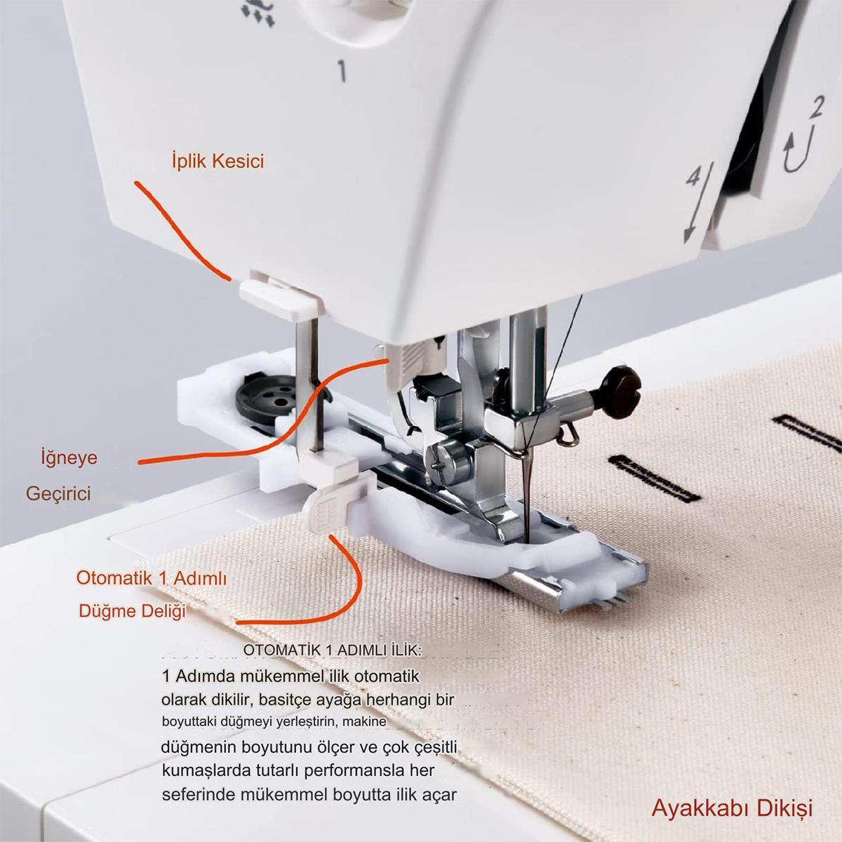 Janome 1522Rd Dikiş Makinesi