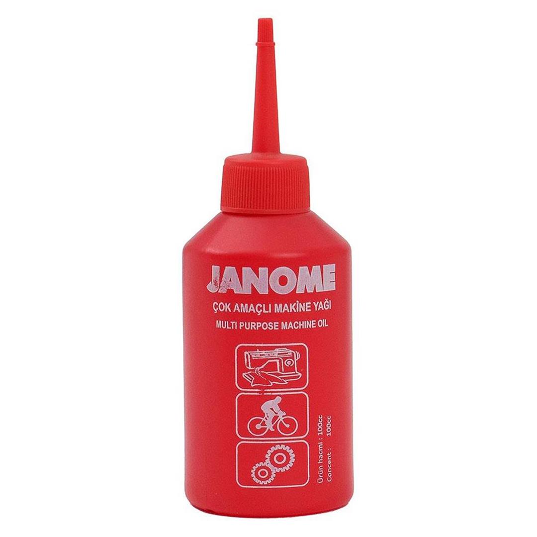 FDM Janome Ev Tipi Makine Yağı 100cc