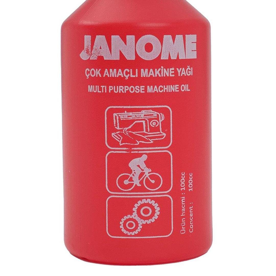 FDM Janome Ev Tipi Makine Yağı 100cc
