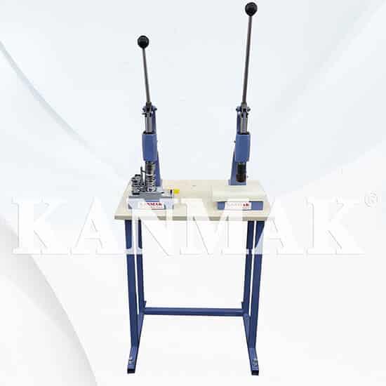 FDM Kanmak Düğme Kaplama Makinesi Manuel Km 7000