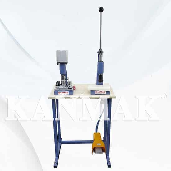 FDM Kanmak Düğme Kaplama Makinesi Manuel Km 7000