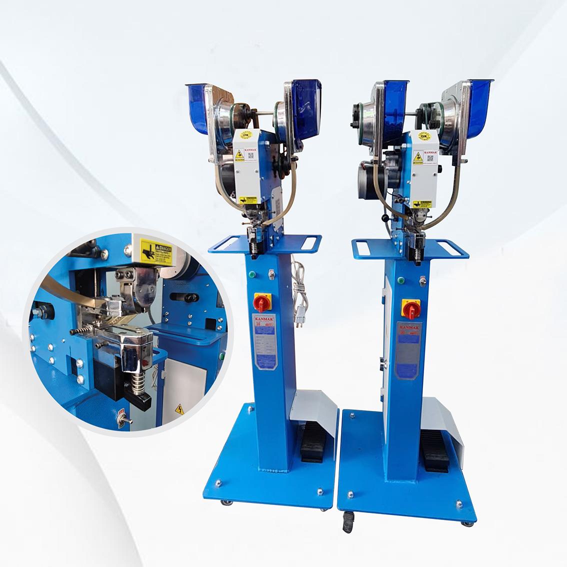 FDM Kanmak Otomatik Çıt Çıt Çakma Makinesi KM 6100S Ekonomik Model