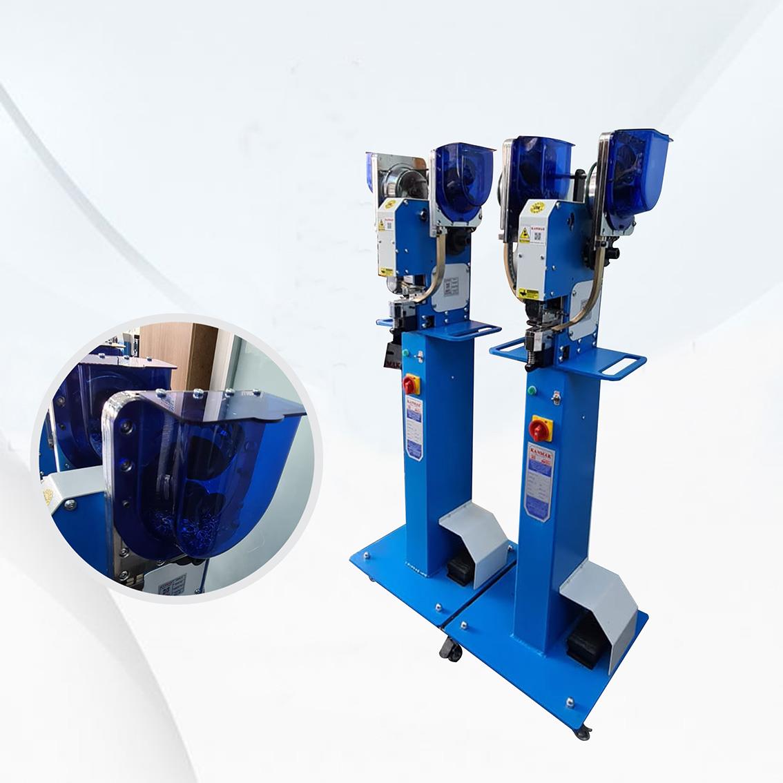 FDM Kanmak Otomatik Çıt Çıt Çakma Makinesi KM 6100S Ekonomik Model