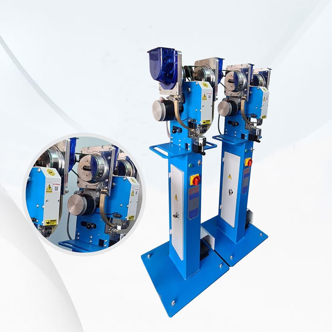 FDM Kanmak Otomatik Çıt Çıt Çakma Makinesi KM 6100S Ekonomik Model