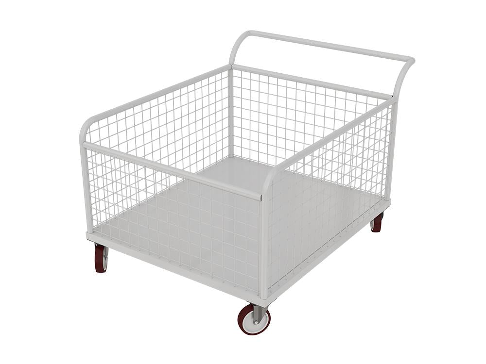 Fdm Kapalı Mal Taşıma Arabası T181 (Telli)