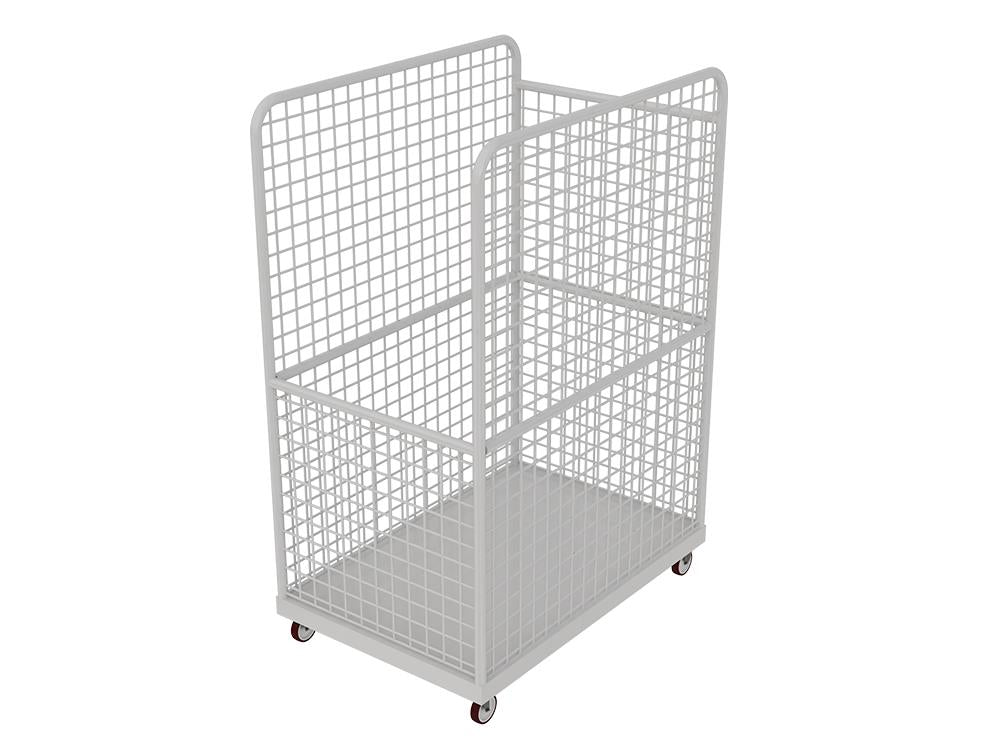 Fdm Mal Taşıma Arabası Kapalı T177