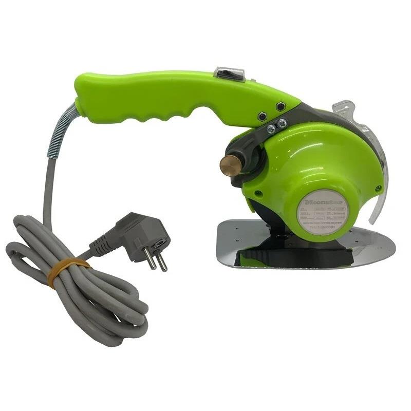 FDM Moonstar Src-100 Servo Motorlu Kumaş Kesim Makinesi (Bıçak Çapı 10cm)