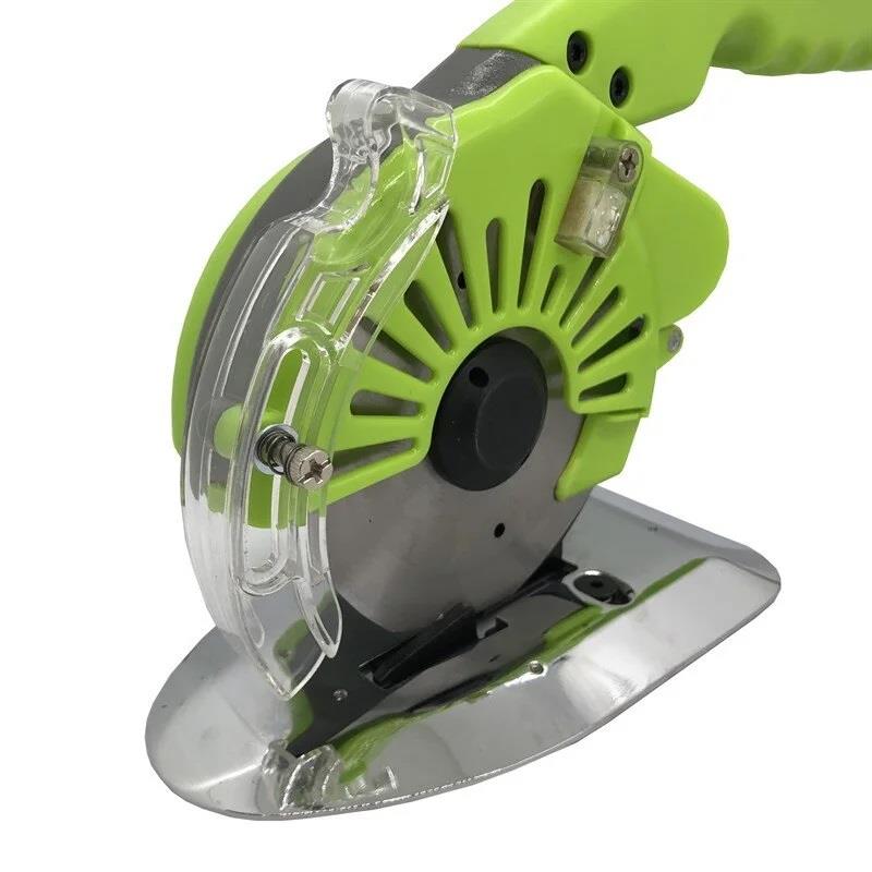 FDM Moonstar Src-100 Servo Motorlu Kumaş Kesim Makinesi (Bıçak Çapı 10cm)