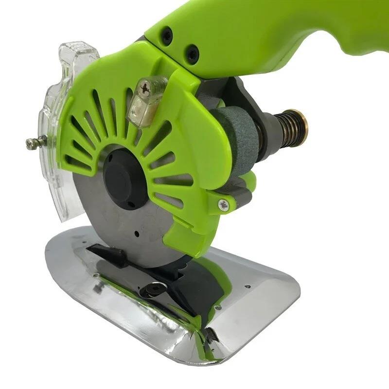 FDM Moonstar Src-100 Servo Motorlu Kumaş Kesim Makinesi (Bıçak Çapı 10cm)