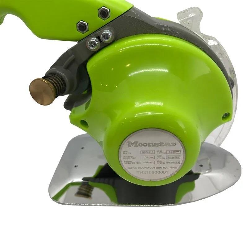 FDM Moonstar Src-100 Servo Motorlu Kumaş Kesim Makinesi (Bıçak Çapı 10cm)