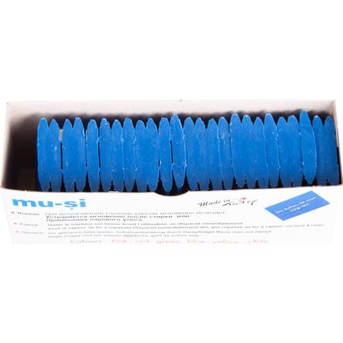 FDM Muşi Çizgi Taşı Mavi Renk 25 Adet