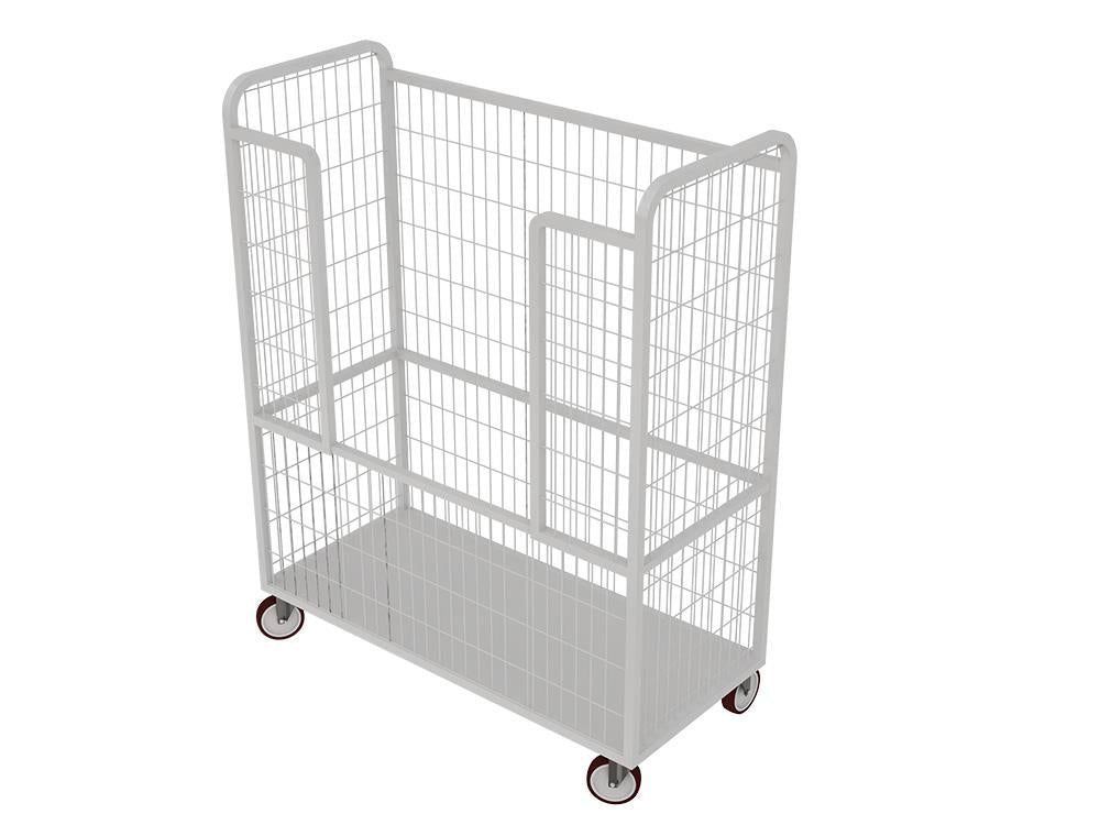 Fdm Önü Yarım Açık Kafesli Taşıma Arabası T189