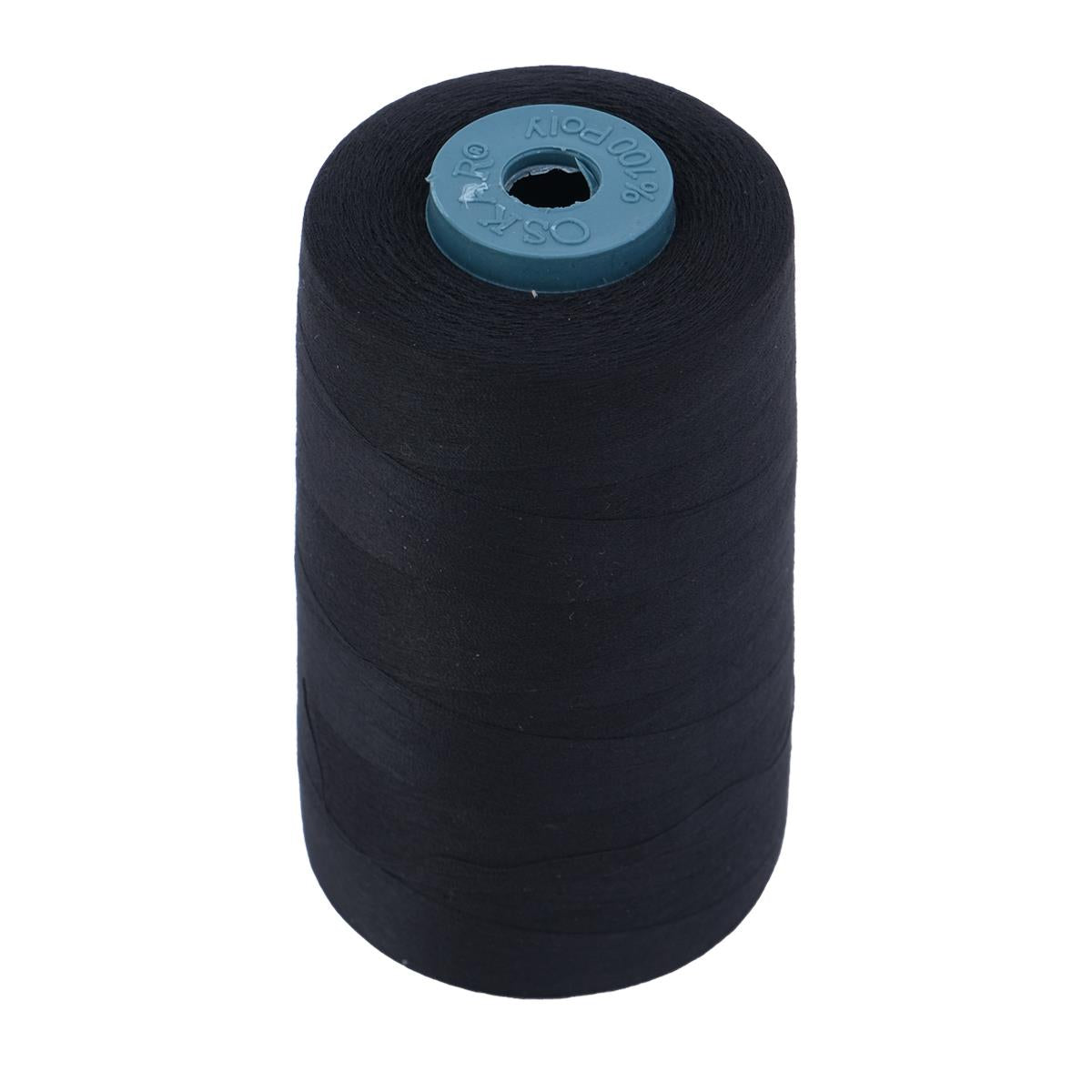 120 No Dikiş İpliği Siyah 5000 Mt
