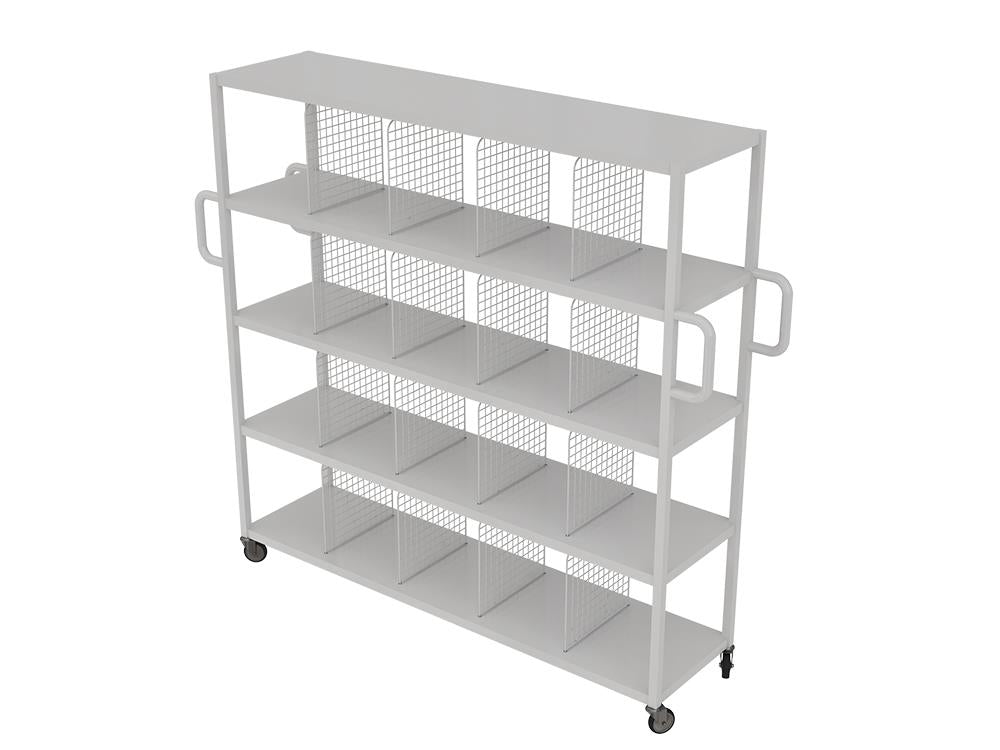 Fdm Seperatörlü Asorti Arabası T187 (Kutu Kapamalı)